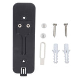 Video Doorbell Backplate Visual Doorbell Back Plate Replacement Part with Card Extractor For Blink Video Doorbell Black In Australia - Darrahopens