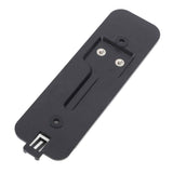 Video Doorbell Backplate Visual Doorbell Back Plate Replacement Part with Card Extractor For Blink Video Doorbell Black In Australia - Darrahopens