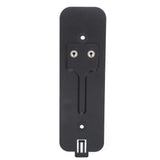 Video Doorbell Backplate Visual Doorbell Back Plate Replacement Part with Card Extractor For Blink Video Doorbell Black