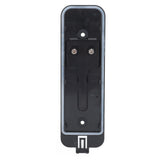 Video Doorbell Backplate Visual Doorbell Back Plate Replacement Part with Card Extractor For Blink Video Doorbell Black