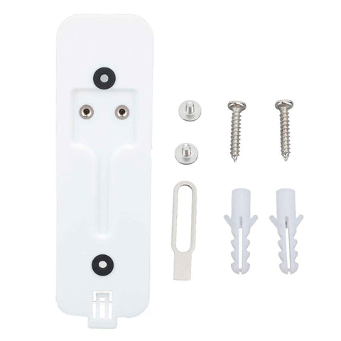 Video Doorbell Backplate Visual Doorbell Back Plate Replacement Part with Card Extractor For Blink Video Doorbell White In Australia - Darrahopens