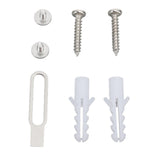 Video Doorbell Backplate Visual Doorbell Back Plate Replacement Part with Card Extractor For Blink Video Doorbell White