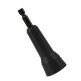 Wire Twister Wire Twisting Tool Spin Twisting Wire Connector Socket for Drill and Wire Connector Driver Black