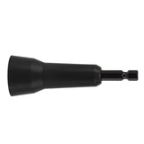 Wire Twister Wire Twisting Tool Spin Twisting Wire Connector Socket for Drill and Wire Connector Driver Black