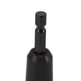 Wire Twister Wire Twisting Tool Spin Twisting Wire Connector Socket for Drill and Wire Connector Driver Black