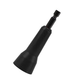 Wire Twister Wire Twisting Tool Spin Twisting Wire Connector Socket for Drill and Wire Connector Driver Black