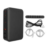 Multi Port USB Charger 235W 8 Ports PD65W Tabletop Fast USB C Charging Station for Macbook 100‑240V In Australia - Darrahopens