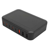 Multi Port USB Charger 235W 8 Ports PD65W Tabletop Fast USB C Charging Station for Macbook 100‑240V In Australia - Darrahopens