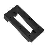 Video Doorbell Mount Multifunctional Soft Fixation Mounting Bracket Universal for Most Brand Doorbell Black In Australia - Darrahopens