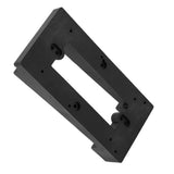 Video Doorbell Mount Multifunctional Soft Fixation Mounting Bracket Universal for Most Brand Doorbell Black In Australia - Darrahopens