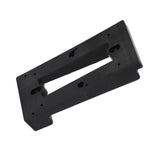 Video Doorbell Mount Multifunctional Soft Fixation Mounting Bracket Universal for Most Brand Doorbell Black