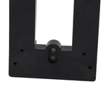 Video Doorbell Mount Multifunctional Soft Fixation Mounting Bracket Universal for Most Brand Doorbell Black