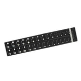 Nut and Bolt Thread Checker 28 Size Inch and Centimeter Carbon Steel Aluminium Alloy Accurate Easy Use Identifier Gauge
