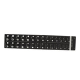 Nut and Bolt Thread Checker 28 Size Inch and Centimeter Carbon Steel Aluminium Alloy Accurate Easy Use Identifier Gauge
