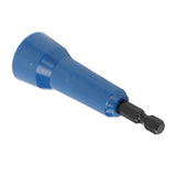 Wire Twisting Tool Wire Twisting Spinner Wire Twister Tool for Drill Wire Connector Driver with 1/4in Chuck Blue