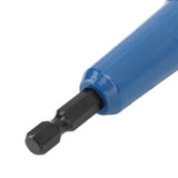 Wire Twisting Tool Wire Twisting Spinner Wire Twister Tool for Drill Wire Connector Driver with 1/4in Chuck Blue