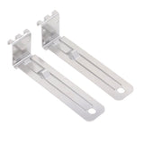 2PCS Siding Tools Overlap Gauge Accurate Carbon Steel Easy to Use Siding Installation Tool for 5/16in Siding Board
