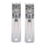 2PCS Siding Tools Overlap Gauge Accurate Carbon Steel Easy to Use Siding Installation Tool for 5/16in Siding Board