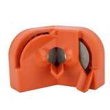 Electric Drill Bit Sharpener for All Bits Multipurpose Portable Drill Grinder Grinding Tool for Hardened Steel Carbide Twist Cobalt Orange In Australia - Darrahopens