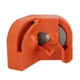 Electric Drill Bit Sharpener for All Bits Multipurpose Portable Drill Grinder Grinding Tool for Hardened Steel Carbide Twist Cobalt Orange In Australia - Darrahopens