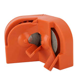 Electric Drill Bit Sharpener for All Bits Multipurpose Portable Drill Grinder Grinding Tool for Hardened Steel Carbide Twist Cobalt Orange In Australia - Darrahopens