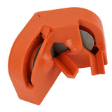 Electric Drill Bit Sharpener for All Bits Multipurpose Portable Drill Grinder Grinding Tool for Hardened Steel Carbide Twist Cobalt Orange