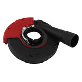 5 In Power Grinding Dust Shroud Iron PA66 Red Black Wearproof Surface Grinding Shroud for 125 150 Angle Grinders In Australia - Darrahopens