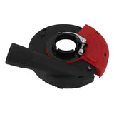 5 In Power Grinding Dust Shroud Iron PA66 Red Black Wearproof Surface Grinding Shroud for 125 150 Angle Grinders In Australia - Darrahopens