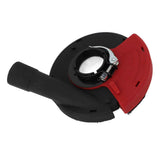 5 In Power Grinding Dust Shroud Iron PA66 Red Black Wearproof Surface Grinding Shroud for 125 150 Angle Grinders In Australia - Darrahopens