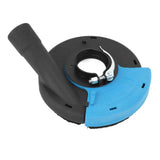 Angle Grinder Grinding Dust Shroud Blue Black 5inch Multifunctional Angle Grinder Dust Collector For Grinding Stone Flooring Concrete In Australia - Darrahopens