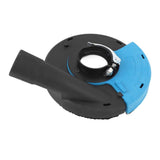 Angle Grinder Grinding Dust Shroud Blue Black 5inch Multifunctional Angle Grinder Dust Collector For Grinding Stone Flooring Concrete In Australia - Darrahopens