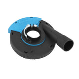 Angle Grinder Grinding Dust Shroud Blue Black 5inch Multifunctional Angle Grinder Dust Collector For Grinding Stone Flooring Concrete In Australia - Darrahopens
