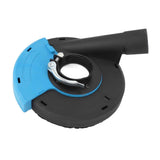 Angle Grinder Grinding Dust Shroud Blue Black 5inch Multifunctional Angle Grinder Dust Collector For Grinding Stone Flooring Concrete In Australia - Darrahopens
