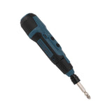3.6V Electric Screwdriver with Flashlight Lithium Battery Powered Portable Rotary Screwdriver and Bit Set
