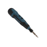 3.6V Electric Screwdriver with Flashlight Lithium Battery Powered Portable Rotary Screwdriver and Bit Set