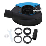 Dust Shroud for Angle Grinder 7 Inch Universal Surface Grinding Dust Shroud 180mm Blue Black In Australia - Darrahopens
