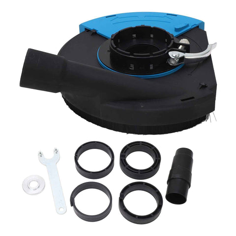 Dust Shroud for Angle Grinder 7 Inch Universal Surface Grinding Dust Shroud 180mm Blue Black In Australia - Darrahopens