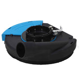 Dust Shroud for Angle Grinder 7 Inch Universal Surface Grinding Dust Shroud 180mm Blue Black In Australia - Darrahopens