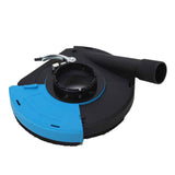 Dust Shroud for Angle Grinder 7 Inch Universal Surface Grinding Dust Shroud 180mm Blue Black In Australia - Darrahopens