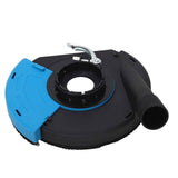 Dust Shroud for Angle Grinder 7 Inch Universal Surface Grinding Dust Shroud 180mm Blue Black In Australia - Darrahopens