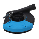 Dust Shroud for Angle Grinder 7 Inch Universal Surface Grinding Dust Shroud 180mm Blue Black
