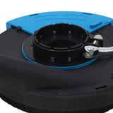 Dust Shroud for Angle Grinder 7 Inch Universal Surface Grinding Dust Shroud 180mm Blue Black