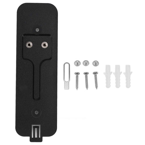 Backplate for Blink Video Doorbell Plastic Doorbell Back Plate Replacement Part with Mount Accessory Black In Australia - Darrahopens
