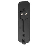 Backplate for Blink Video Doorbell Plastic Doorbell Back Plate Replacement Part with Mount Accessory Black In Australia - Darrahopens