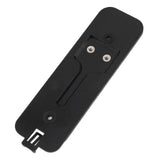 Backplate for Blink Video Doorbell Plastic Doorbell Back Plate Replacement Part with Mount Accessory Black In Australia - Darrahopens