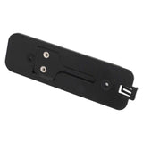 Backplate for Blink Video Doorbell Plastic Doorbell Back Plate Replacement Part with Mount Accessory Black In Australia - Darrahopens