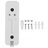 Backplate for Blink Video Doorbell Plastic Doorbell Back Plate Replacement Part with Mount Accessory White In Australia - Darrahopens