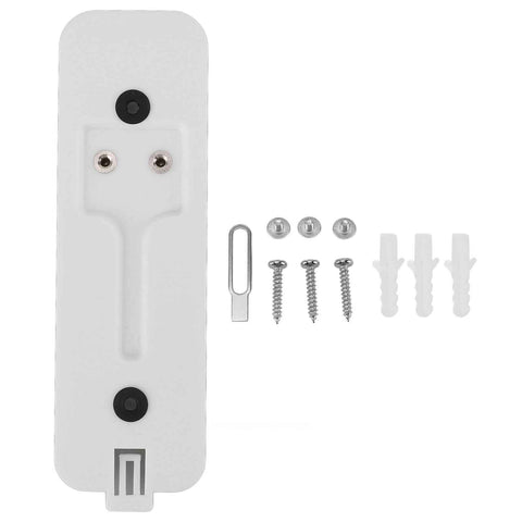 Backplate for Blink Video Doorbell Plastic Doorbell Back Plate Replacement Part with Mount Accessory White In Australia - Darrahopens