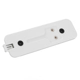 Backplate for Blink Video Doorbell Plastic Doorbell Back Plate Replacement Part with Mount Accessory White
