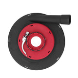 9 Inch Angle Grinder Dust Shroud Surface Grinding Dust Shroud for Angle Grinder Red Black 230mm Grinding Wheel In Australia - Darrahopens